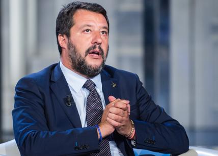 Lega in piazza "in sostegno di Salvini e contro il Governo delle poltrone'