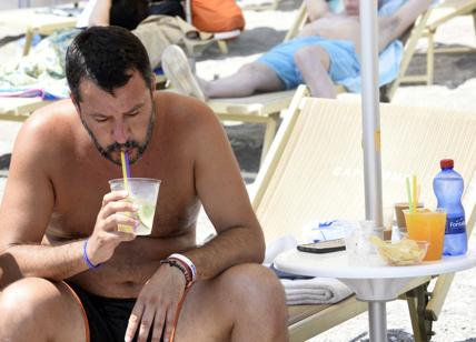 Il MoVimento 5 Stelle balla sul "corpo" di Salvini
