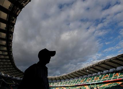 Rugby, Tifosi in attesa della partita Sudafrica vs Italia