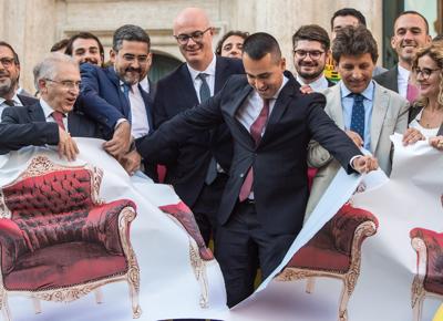 Di maio tagli parlamentari