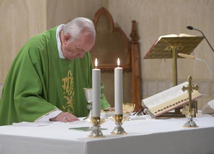 Papa Francesco celebra la messa per il centenario della nascita di Wojtyla