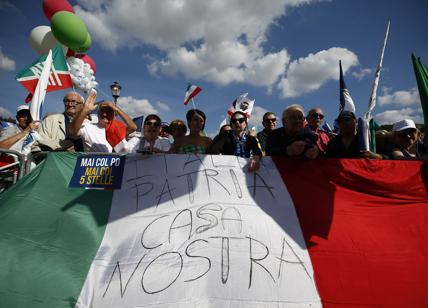 Centrodestra, Salvini: "Migranti, il governo ha le mani sporche di sangue"