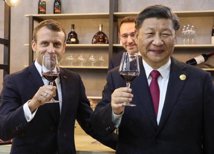 Accordi Francia e Cina da 15 mld di $: Aeronautica, energia green e finanza