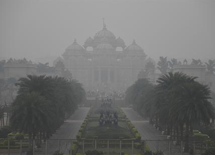 India, peggiora lo smog a New Delhi