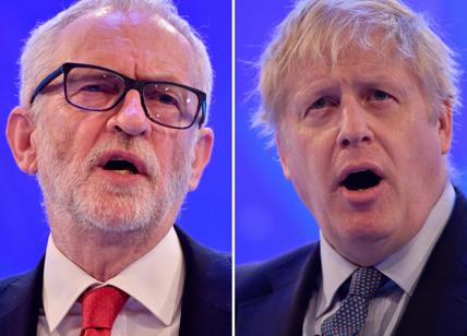 Elezioni Uk, finisce pari il duello tv Johnson-Corbyn. Battaglia sulla Brexit