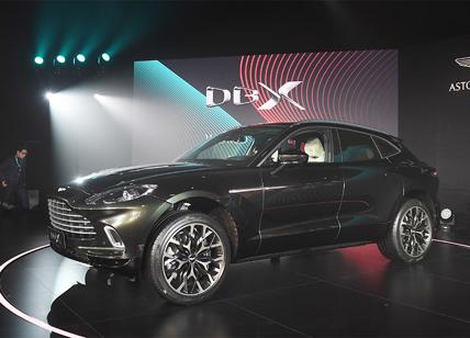 Dbx, Aston Martin lancia il suo primo SUV nella capitale cinese