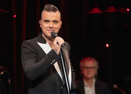 Robbie Williams in concerto ad Amburgo
