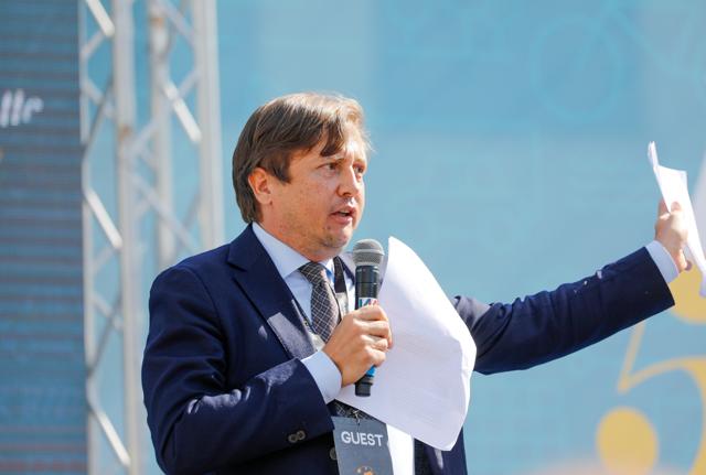 Il Viceministro Pierpaolo Sileri Il Viceministro Pierpaolo Sileri