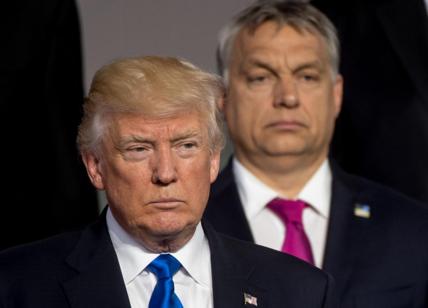 Elezioni europee, scende in campo Trump: tifa Visegrad e riceve Orban
