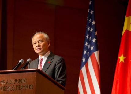 Cina, l'ambasciatore a Washington: "Usa vogliono nuovo muro di Berlino"