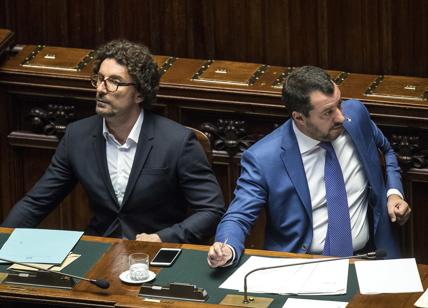 Salvini: "Governo? Problema non è Di Maio ma i no di Trenta e Toninelli"
