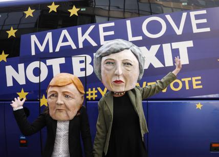 Brexit, pro-Remain in piazza a Londra: "Siamo un milione"