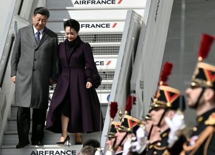 Via Della Seta Xi In Francia Macron Critica L Italia Ma Fa Affari Con La Cina Affaritaliani It