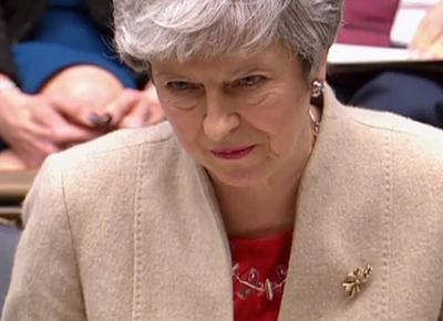 theresa may