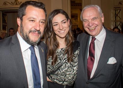 Design Week: Salvini con Francesca Verdini al concerto alla Scala