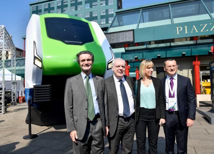 Alta Capacità, presentato a Cadorna il modello del treno in arrivo nel 2020