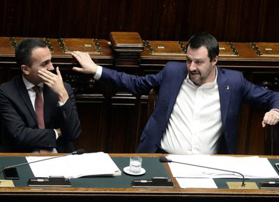 Salvini Di maio
