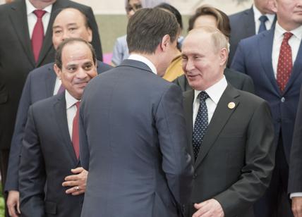 Libia, telefonata Conte-Putin per risolvere la crisi