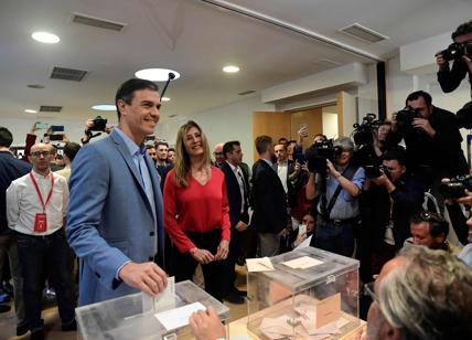 Elezioni Spagna, Psoe primo ma senza maggioranza. Spettro ingovernabilità