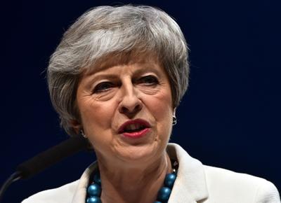 theresa may