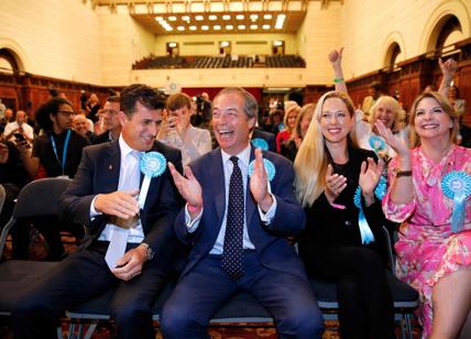 Europee, siamo sicuri che è un trionfo di Farage? Il Remain batte la Brexit