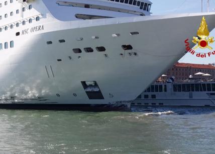 Venezia incidente, Toninelli: "Stop alle grandi navi in laguna entro giugno"