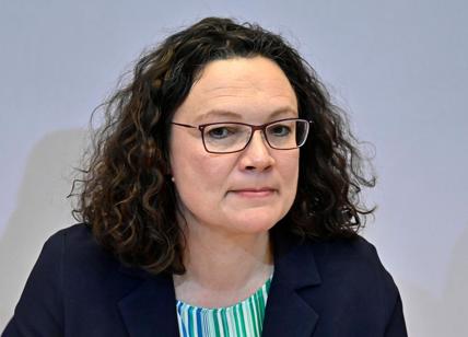 Spd, si dimette Andrea Nahles, leader del Partito socialdemocratico