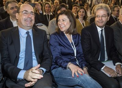 zingaretti gentiloni