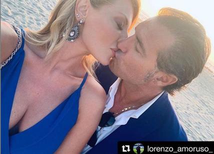 Manila Nazzaro tocca il cielo con un dito: post al bacio con Lorenzo Amoruso
