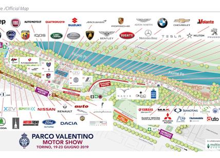 Parco Valentino 2019, da oggi al 23 giugno Torino torna capitale dell'auto