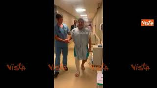 Maradona dopo l'operazione: "Torno a camminare come a 15 anni"