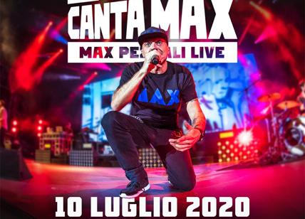 Max Pezzali annuncia: "San Siro canta Max". Concerto al Meazza. I dettagli