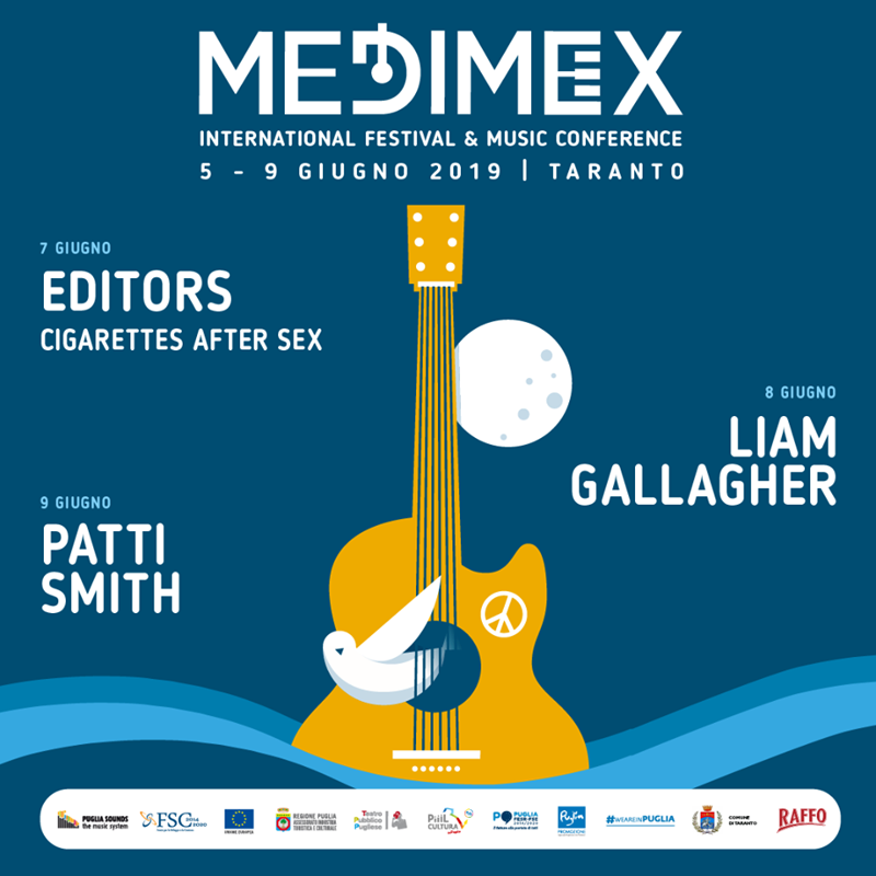 Medimex2019 logo