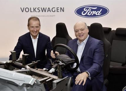 Ford e Volkswagen insieme per la guida autonoma e per l’elettrificazione