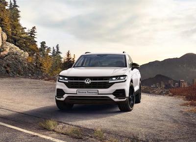 media Nuova Touareg Black Style