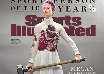Megan Rapinoe sportivo dell'anno: paladina LGBT e anti-Trump