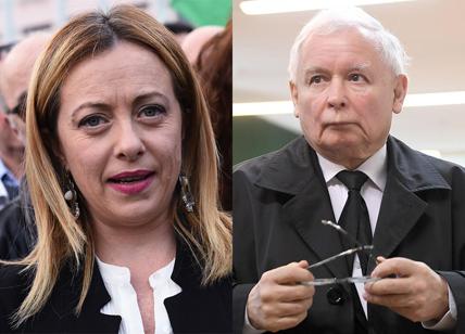 Meloni vola a Varsavia da Kaczynski, 'prendere Orban e superare Salvini'