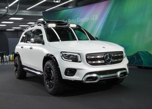 Concept GLB cresce la famiglia dei SUV Mercedes