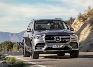 Mercedes a New York svela la nuova GLS