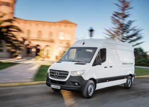Mercedes-Benz Sprinter: con la giusta (at)trazione