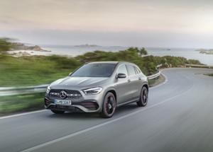 Lo sportivo GLA completa la gamma suv di casa Mercedes