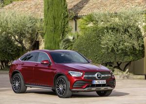Nuovo Mercedes GLC Coupè: più dinamico e sportivo che mai.