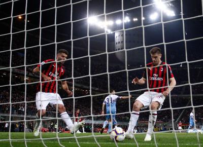 MILAN Krzysztof Piatek Patrick Cutrone