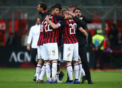 Milan-Bologna 2-1, Gattuso: "Bakayoko? Risolveremo nello spogliatoio"
