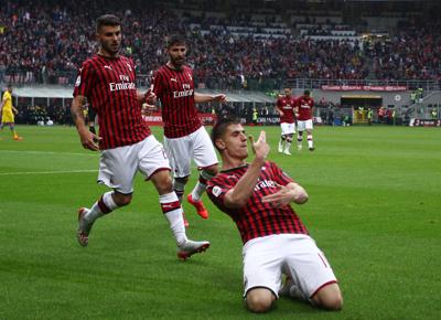 MILAN PIATEK CUTRONE BORINI