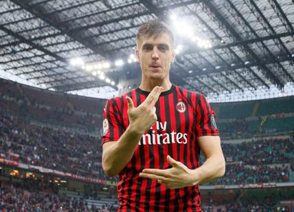 Piatek-Milan, addio da 32 milioni del Pistolero. Calciomercato Milan news