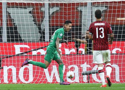 Milan-Fiorentina 1-3, Romagnoli: "Siamo con il mister fino alla morte"