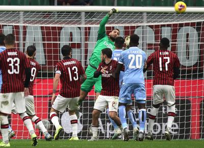 MILAN LAZIO DONNARUMMA