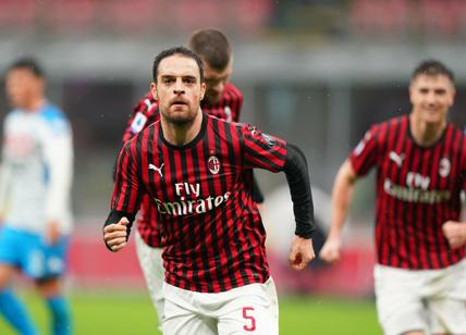 Milan-Napoli 1-1, Pioli: "Iniziamo a giocare da squadra". Su Piatek...