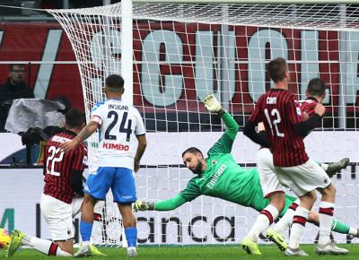 MILAN NAPOLI DONNARUMMA INSIGNE